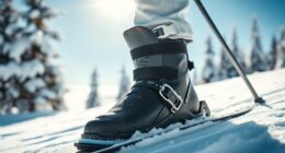 ski boot strap options