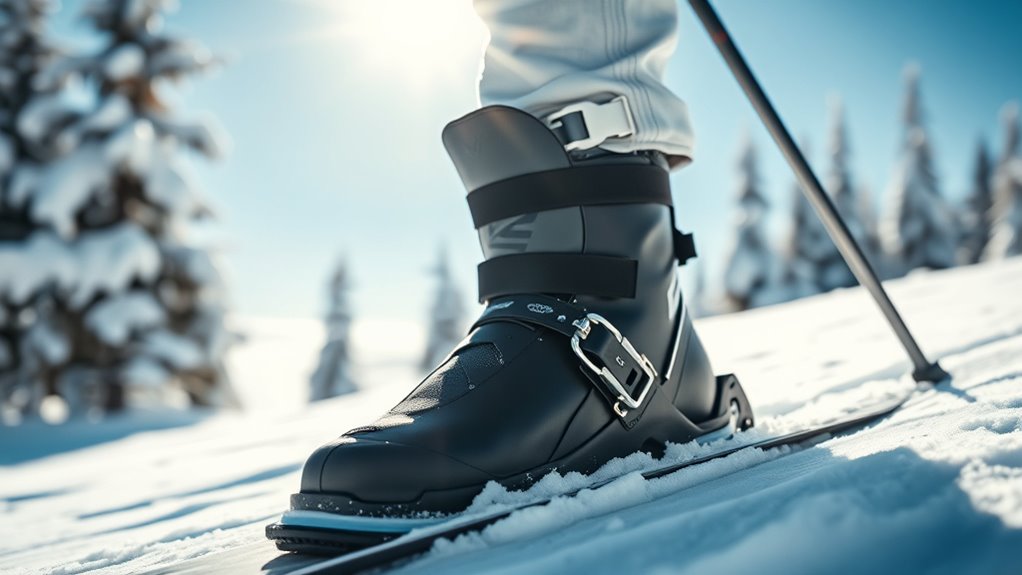ski boot strap options