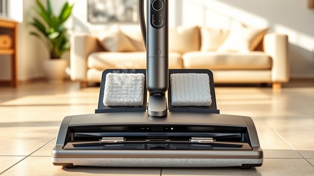 smart adaptive cleaning technology