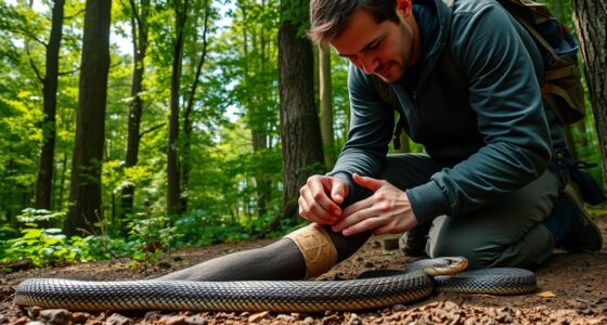 snake bite emergency care