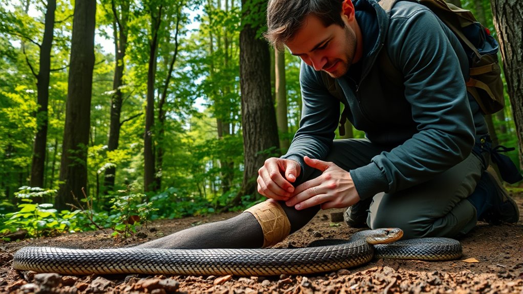 snake bite emergency care