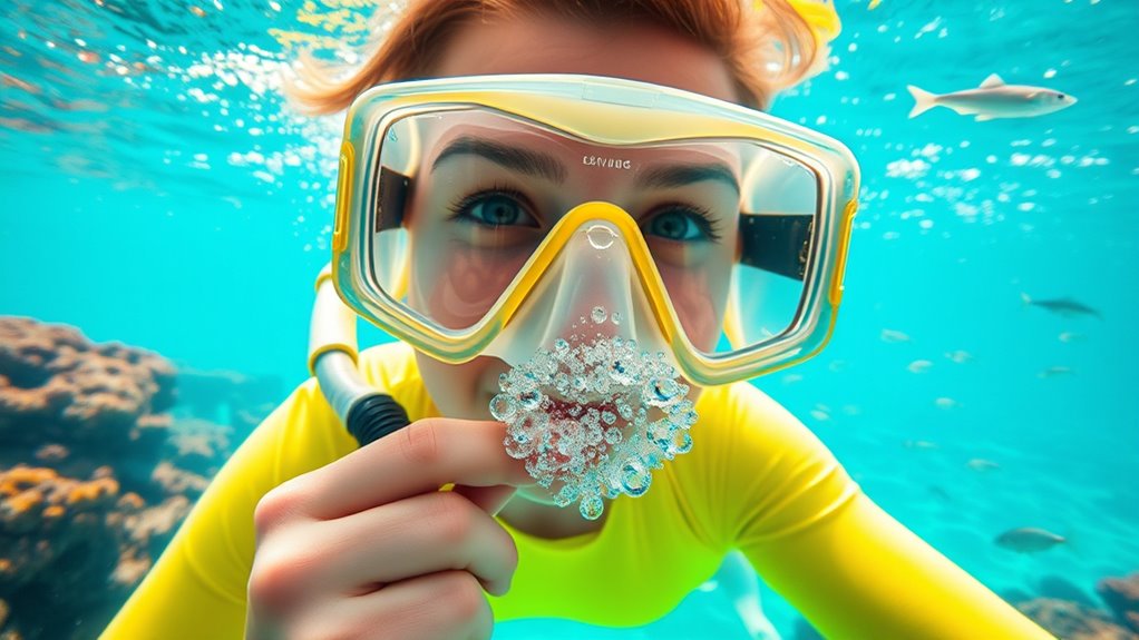 snorkel ear pain relief