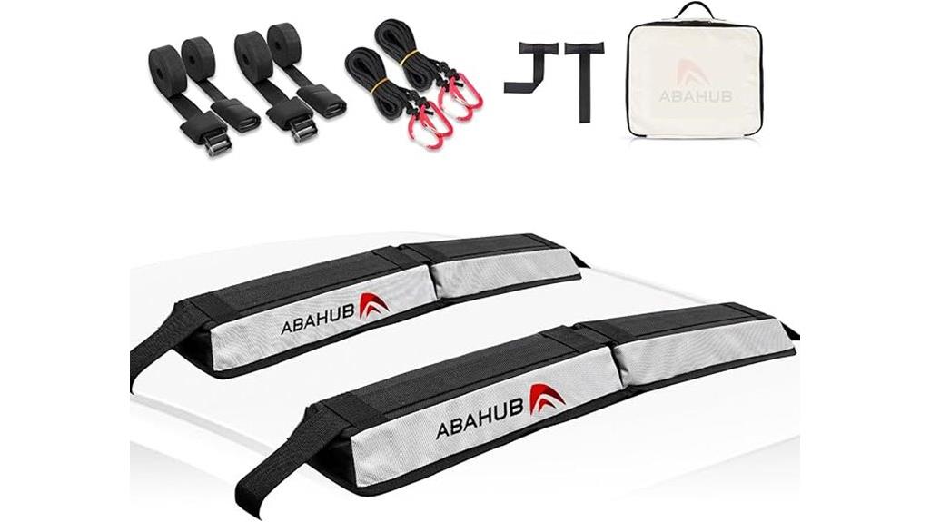 soft roof rack padding