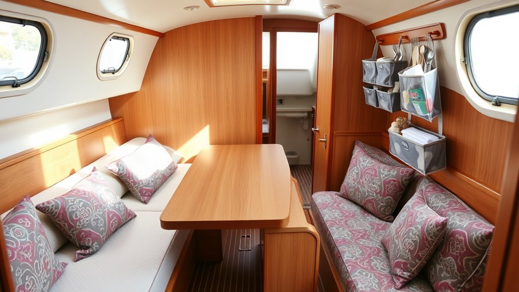 space saving live aboard tips