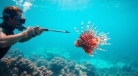 spearfishing and lionfish control