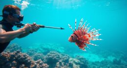 spearfishing and lionfish control