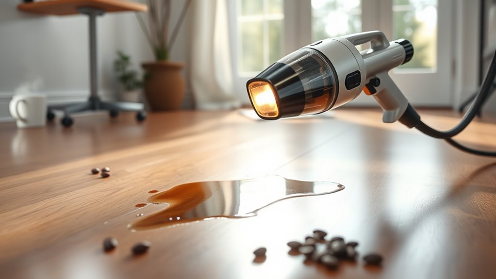 spot stain cleaning techniques