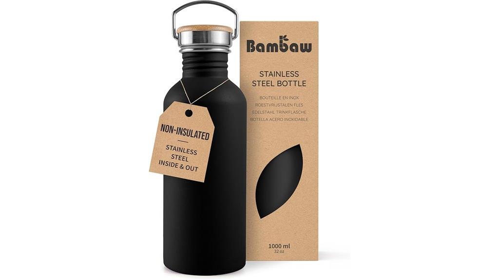 stainless bpa free sports bottle
