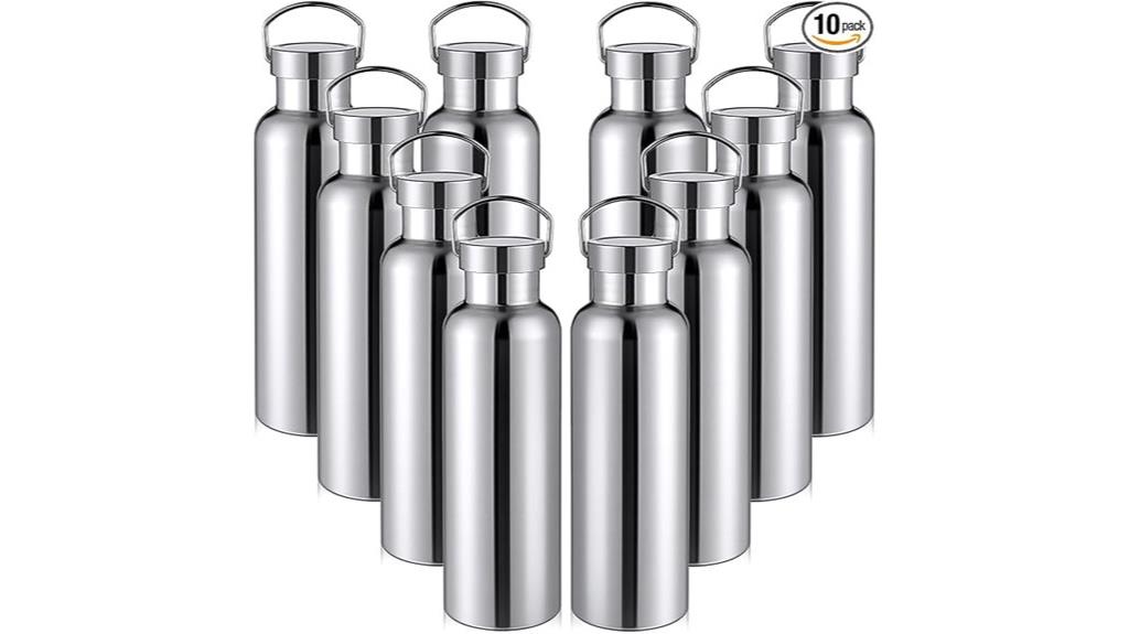 stainless steel sports bottles