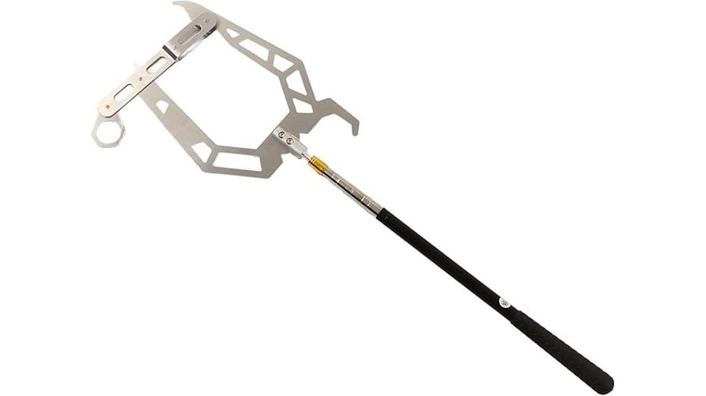 stainless steel telescoping hook