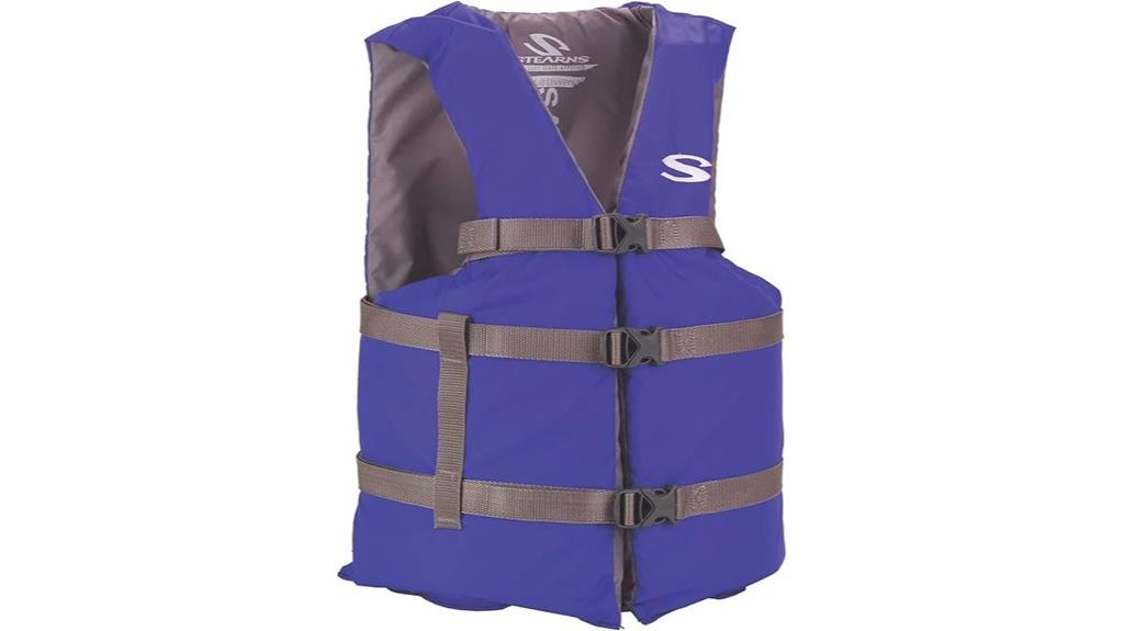stearns adult life jacket
