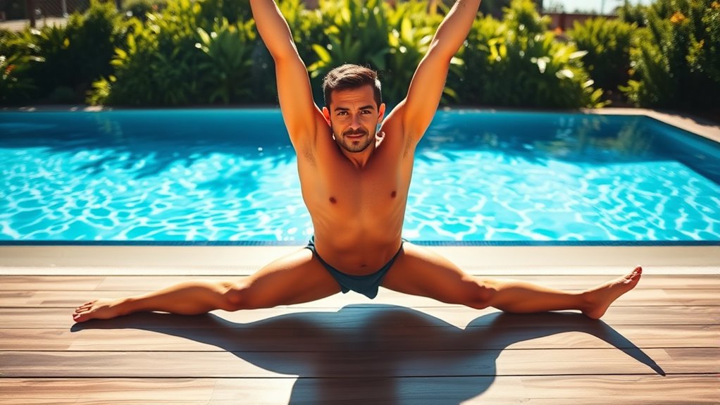 stretch hydrate recover relax