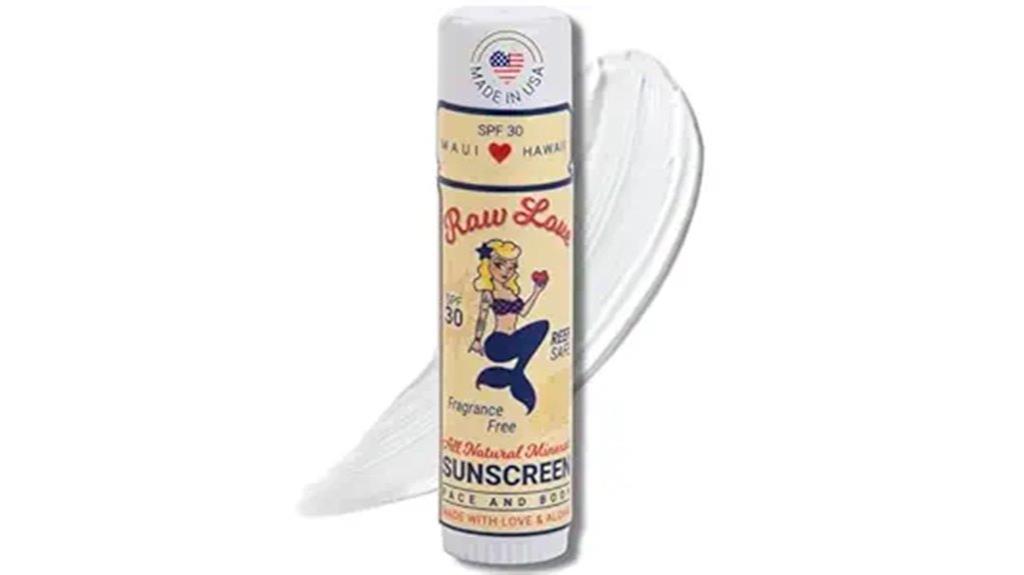 sunscreen stick spf 30
