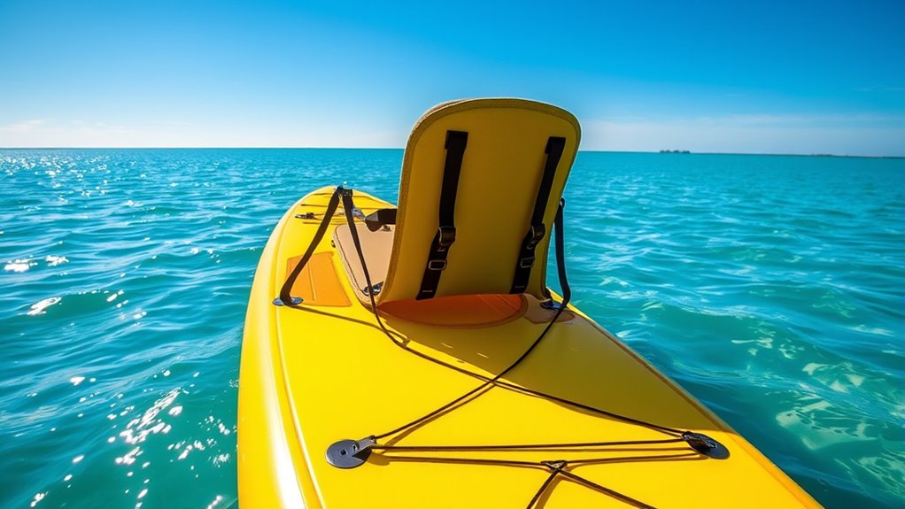 sup kayak seat conversion