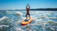 sup yoga poses balance
