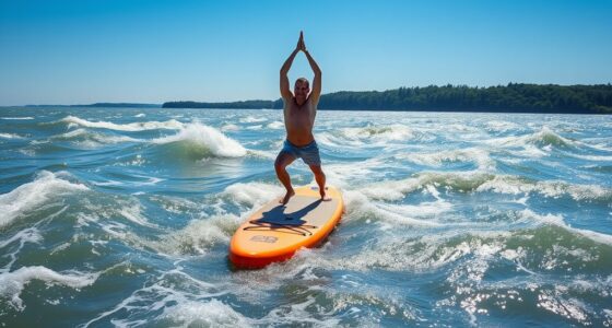 sup yoga poses balance