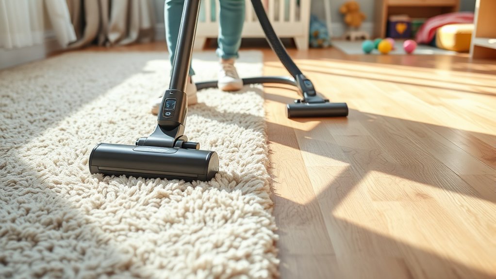 surface specific cleaning strategies