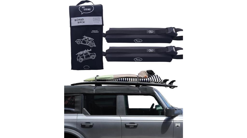 surfboard car racks padding