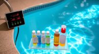 swim spa chemical basics