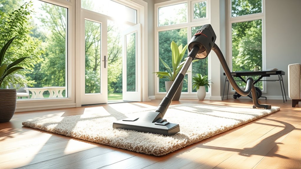 targeted entryway deep cleaning