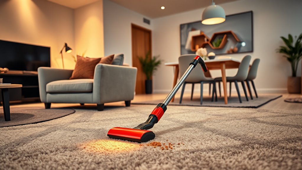 targeted spot cleaning effectively