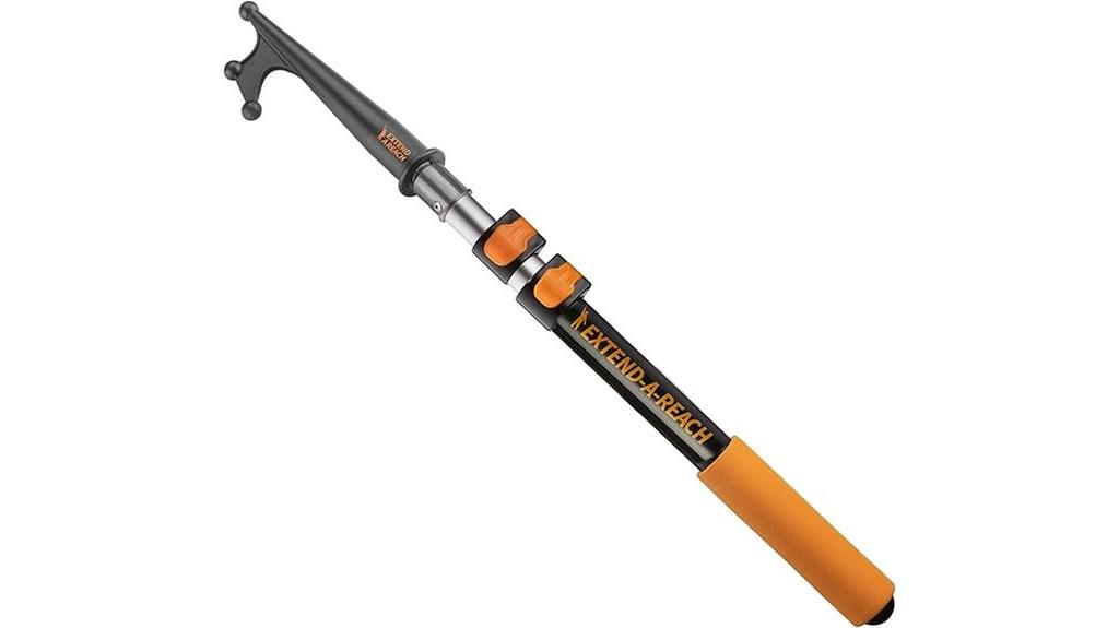 telescoping docking boat hook