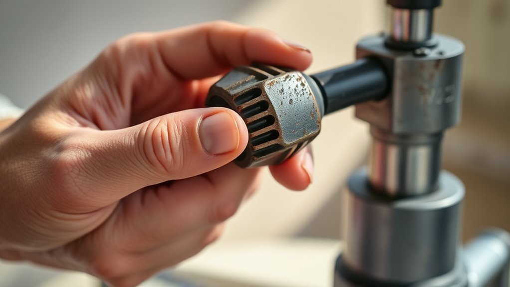 test knob adjustment functionality