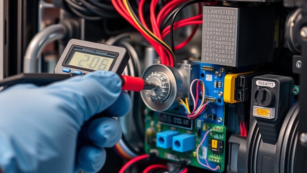 test thermostat and thermal cutoff