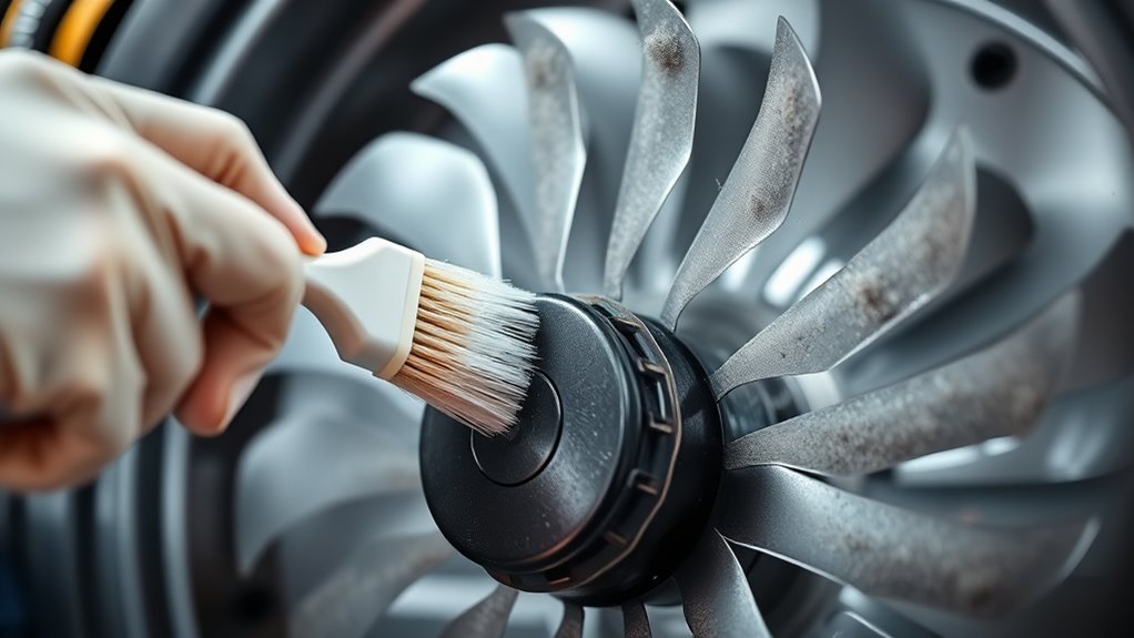 test vacuum suction effectiveness