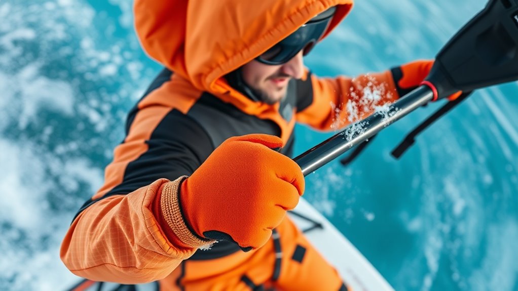 thermal wetsuits for cold waters