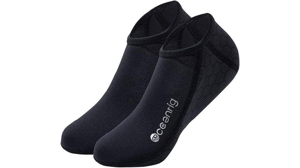 thin neoprene wetsuit socks