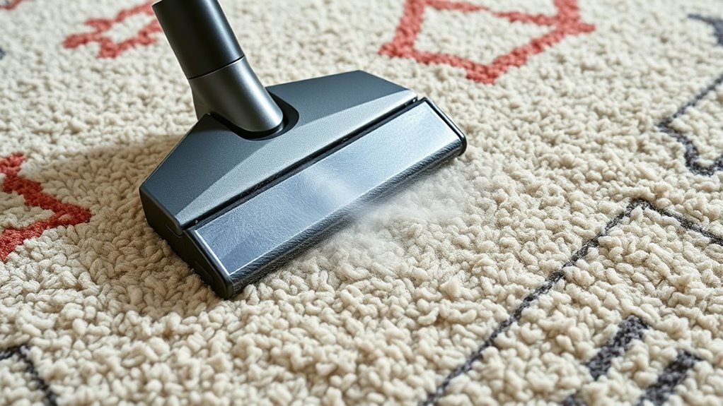 thorough vacuuming reduces allergens