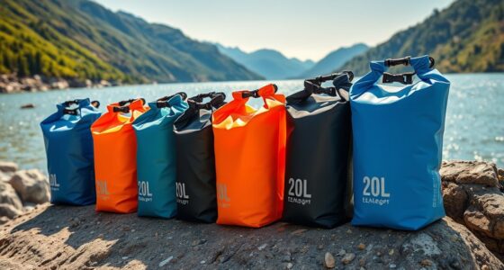 top 20l waterproof dry bags