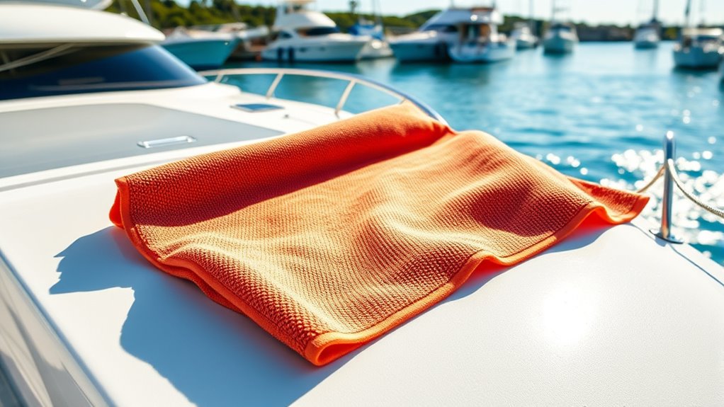 top boat chamois towels