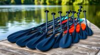top carbon fiber sup paddles