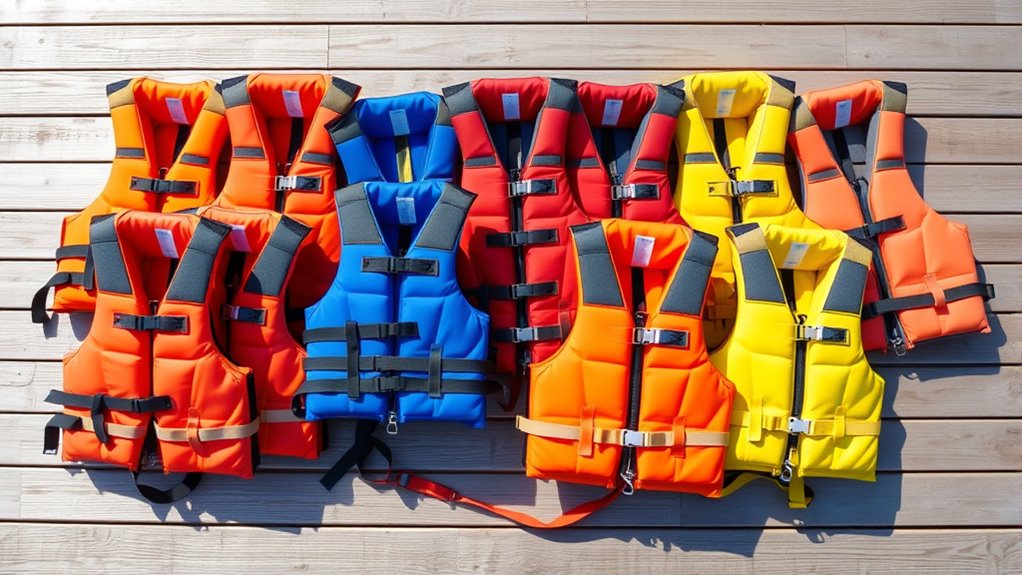 top coast guard life vests