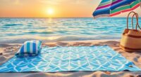 top collapsible beach mats