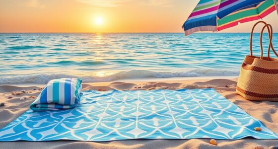 top collapsible beach mats