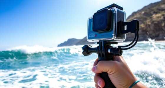 top floating camera mounts
