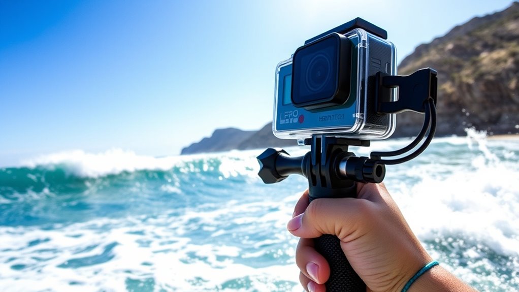 top floating camera mounts