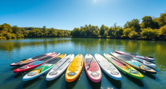 top inflatable paddle board packages