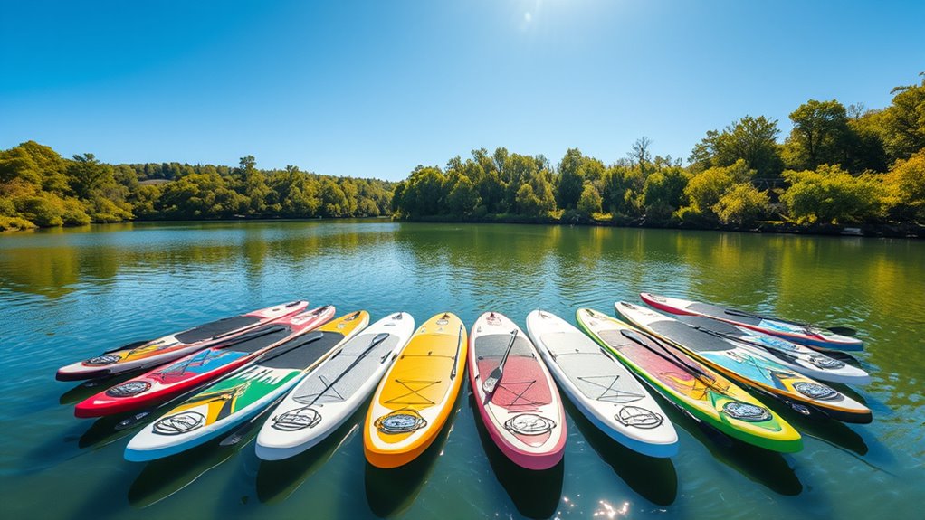 top inflatable paddle board packages