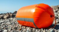 top inflatable safety signaling devices