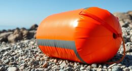 top inflatable safety signaling devices