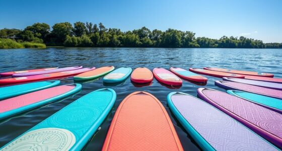 top inflatable sup yoga mats