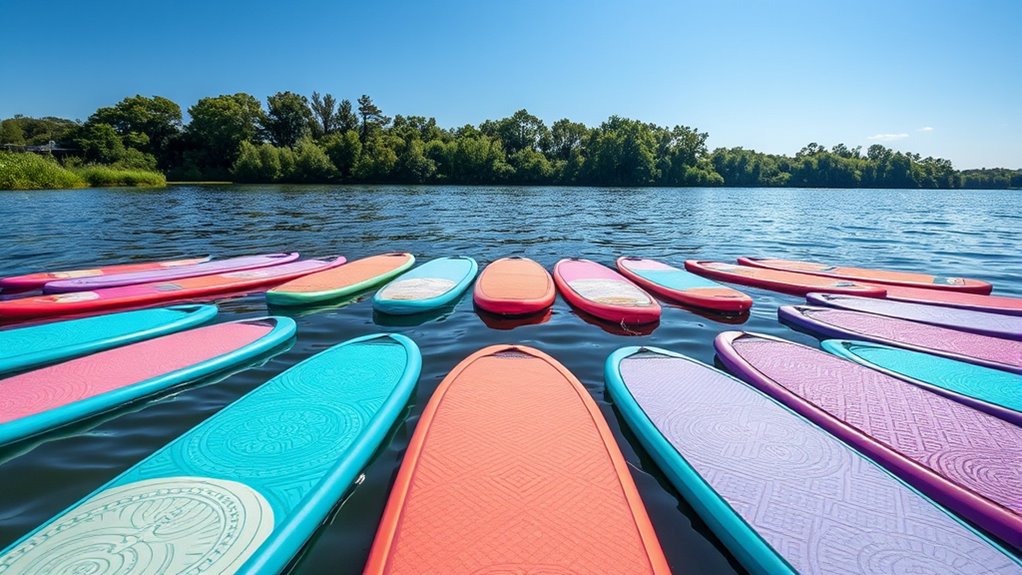 top inflatable sup yoga mats
