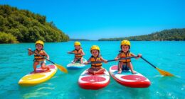 top kid paddle boards