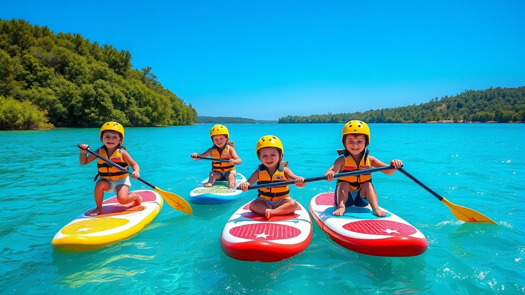 top kid paddle boards