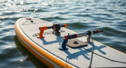 top paddleboard fishing holders