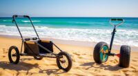 top portable paddleboard carts